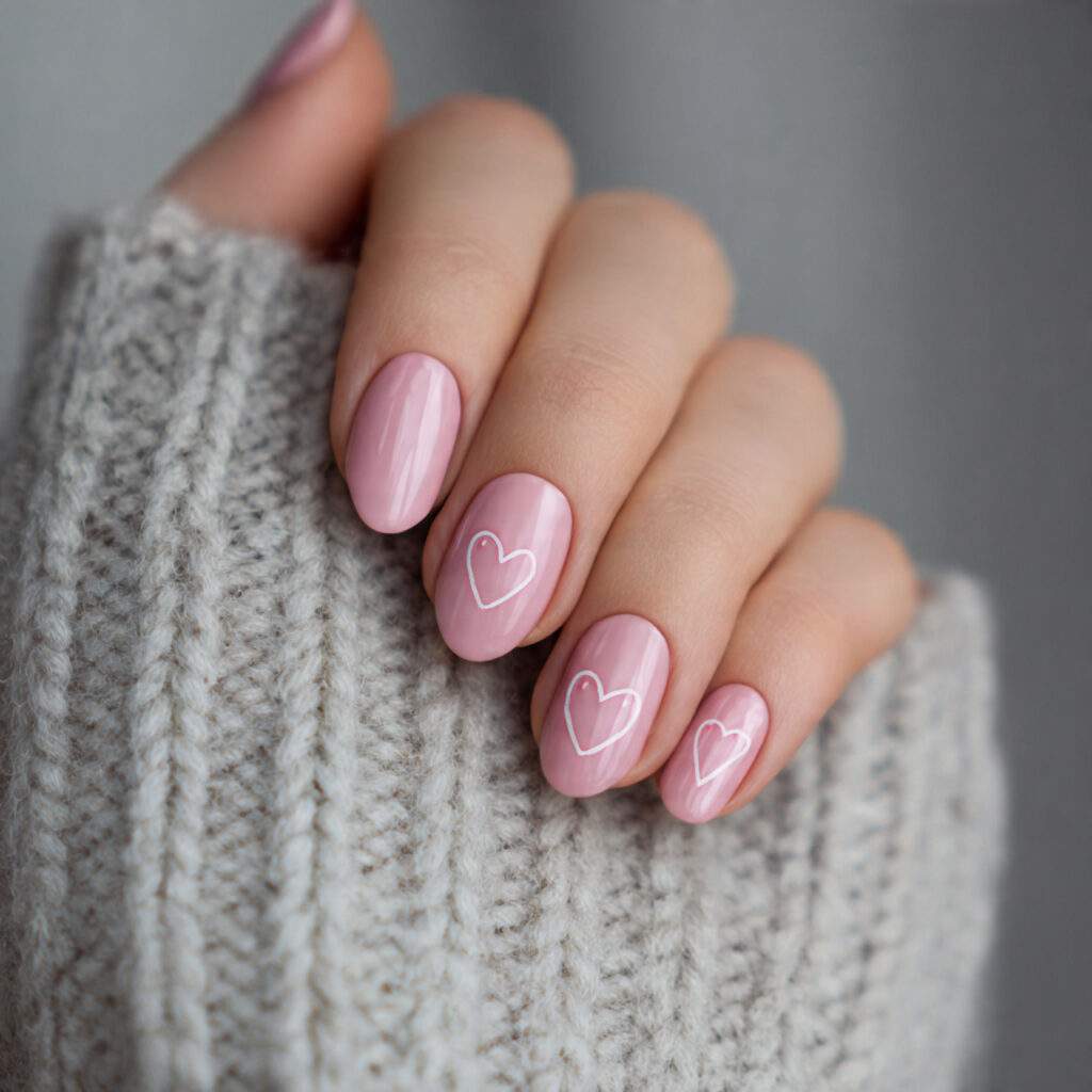 neutral pink bases feel clean and polished