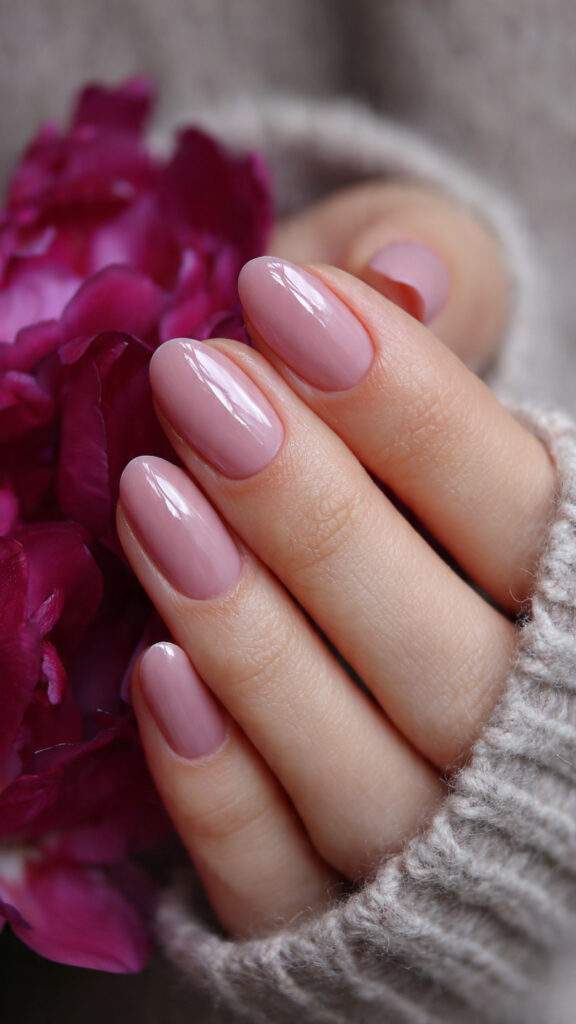 oval nails are a top pick for