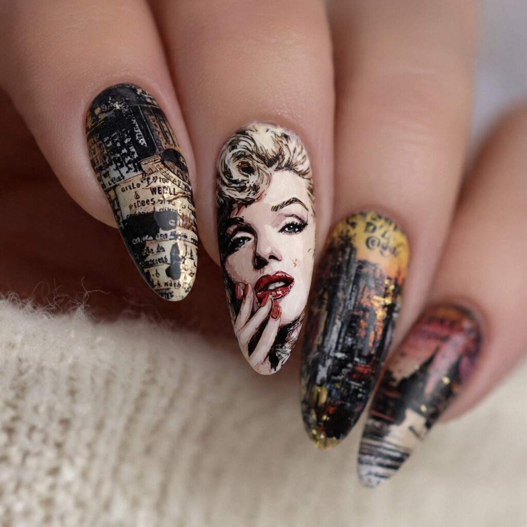 pin style nails with the 16k ultra