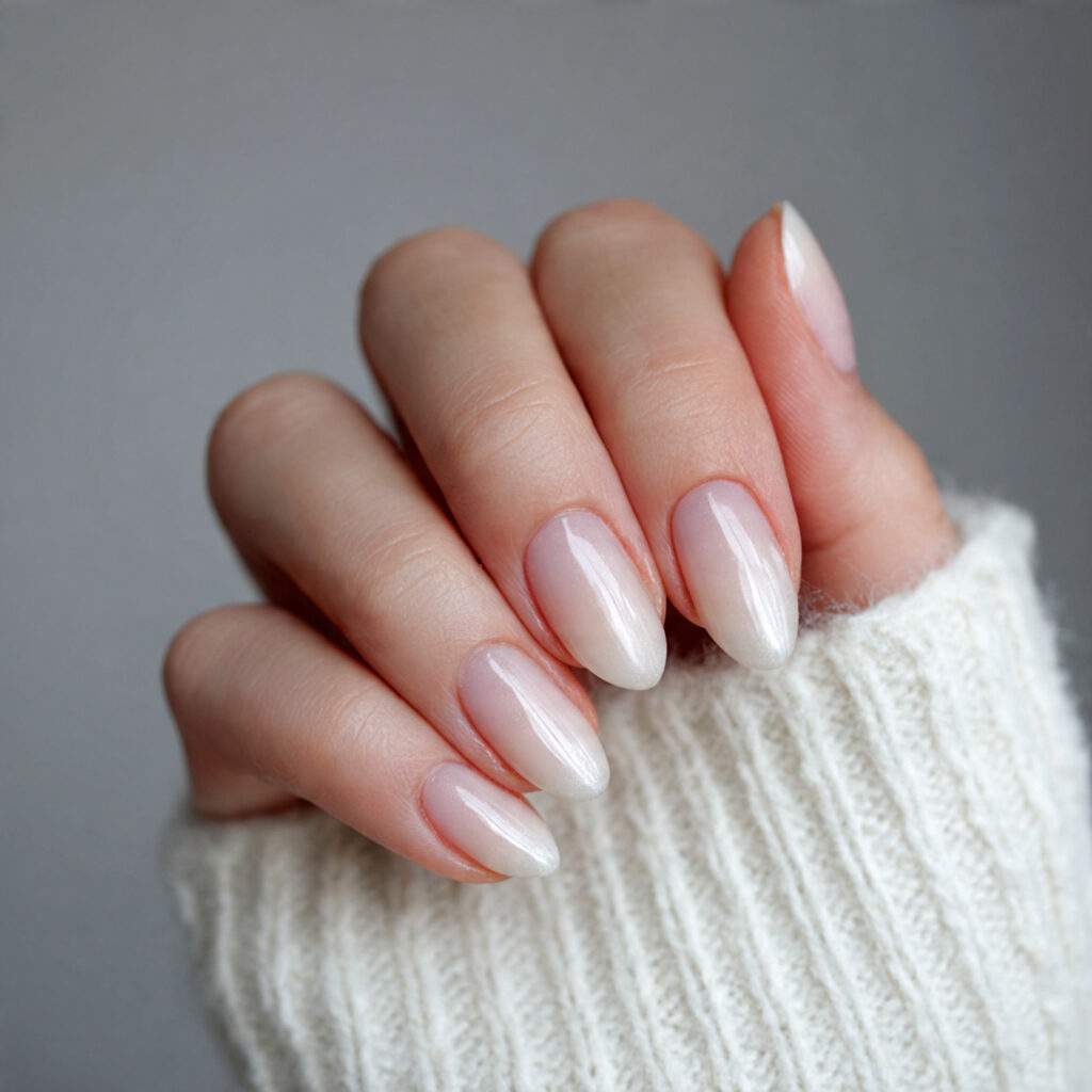 satin finish minimal nails