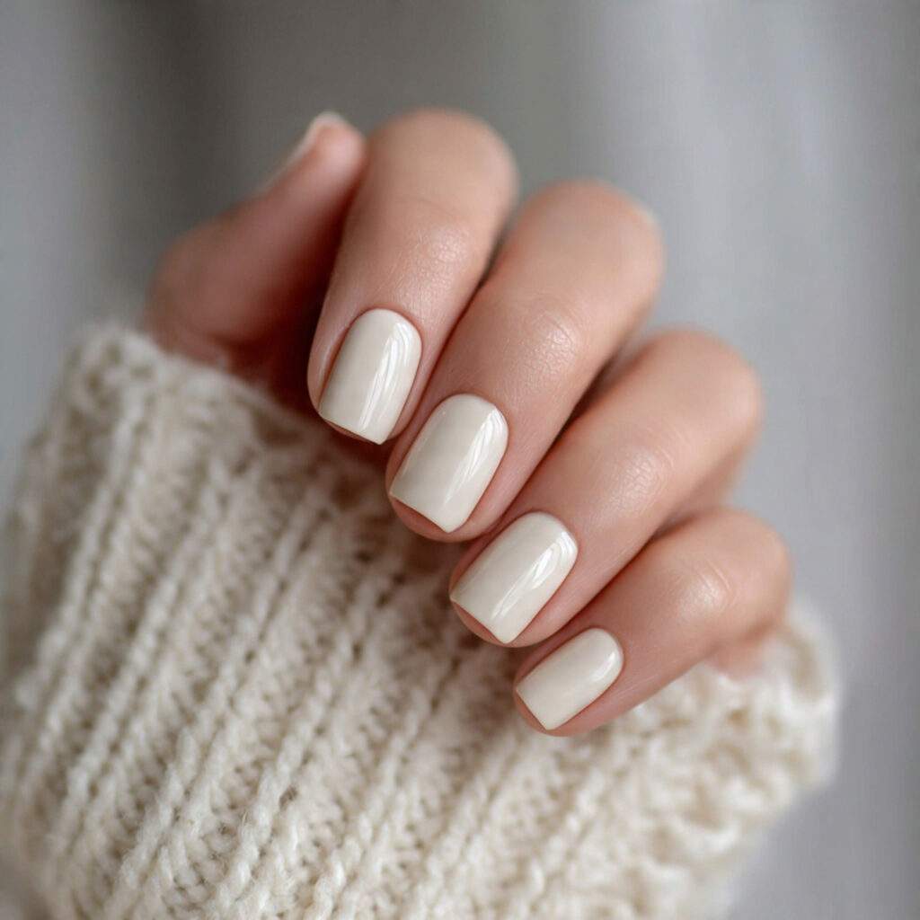 satin finishes introduce texture into spring nail