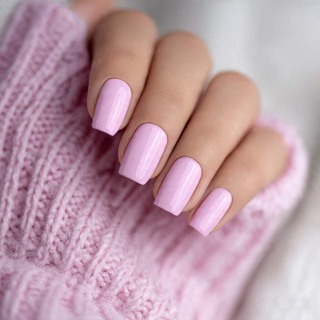 short coffin clean nails combine structure with