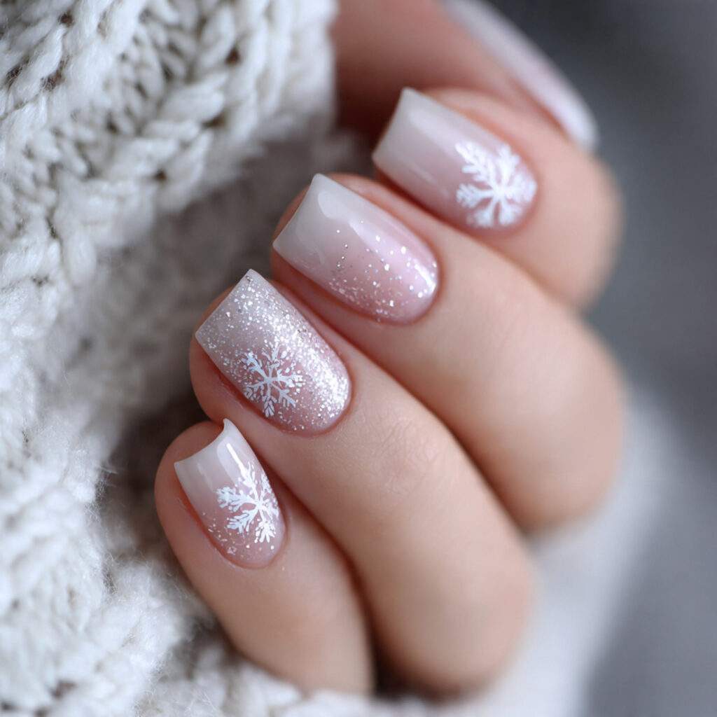 short elegant winter nails feel neat practical