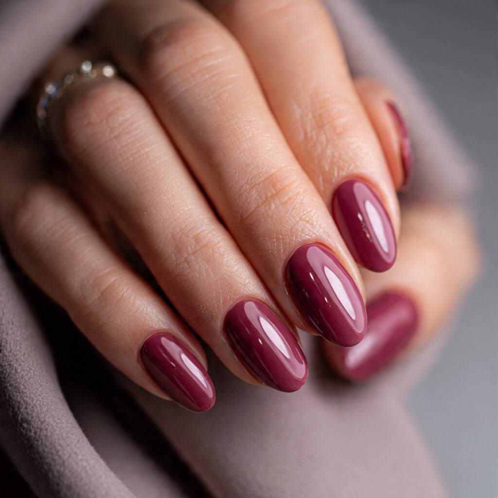 short rounded work nails