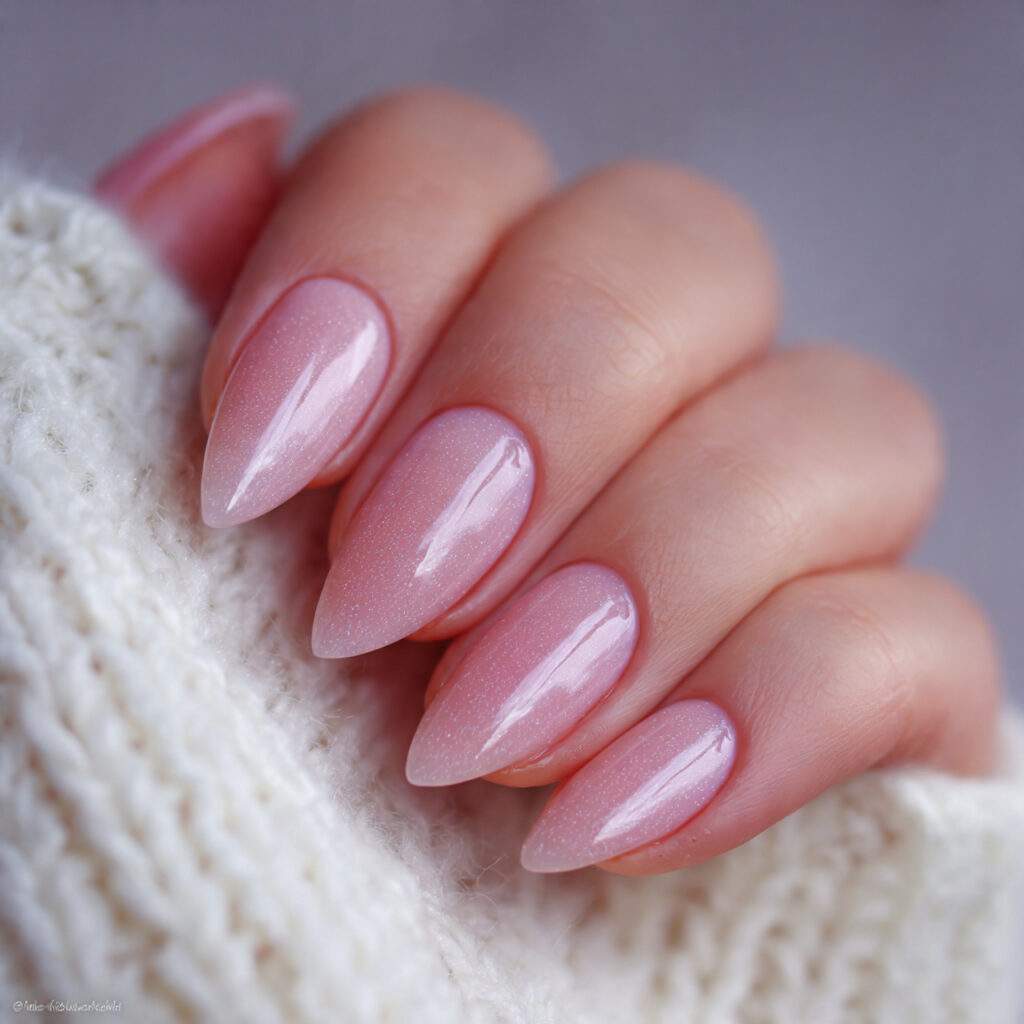 single fine detail clean nails