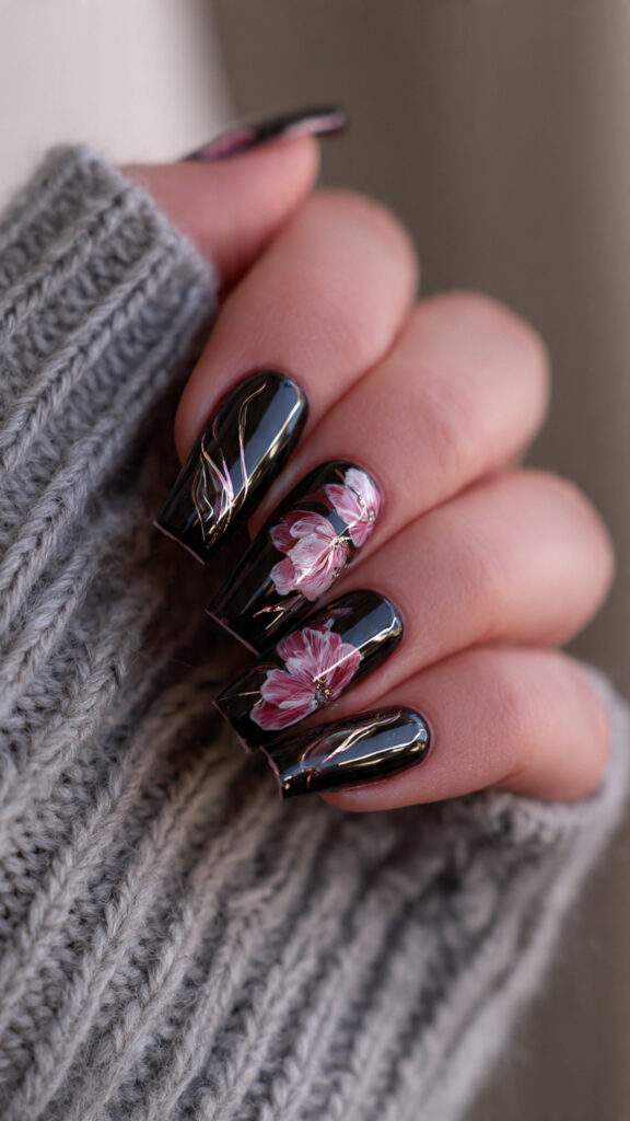 soft coffin nails pin style with the