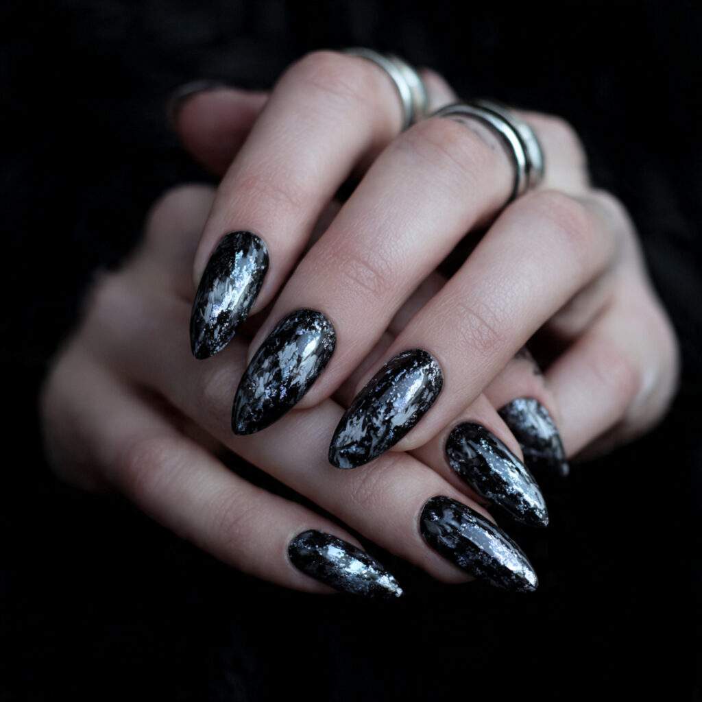 soft cream clean nails
