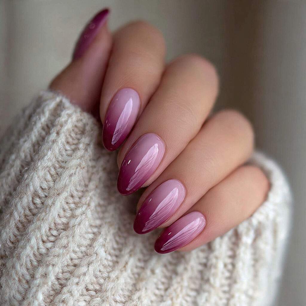 soft ombre luxury nails feel timeless because
