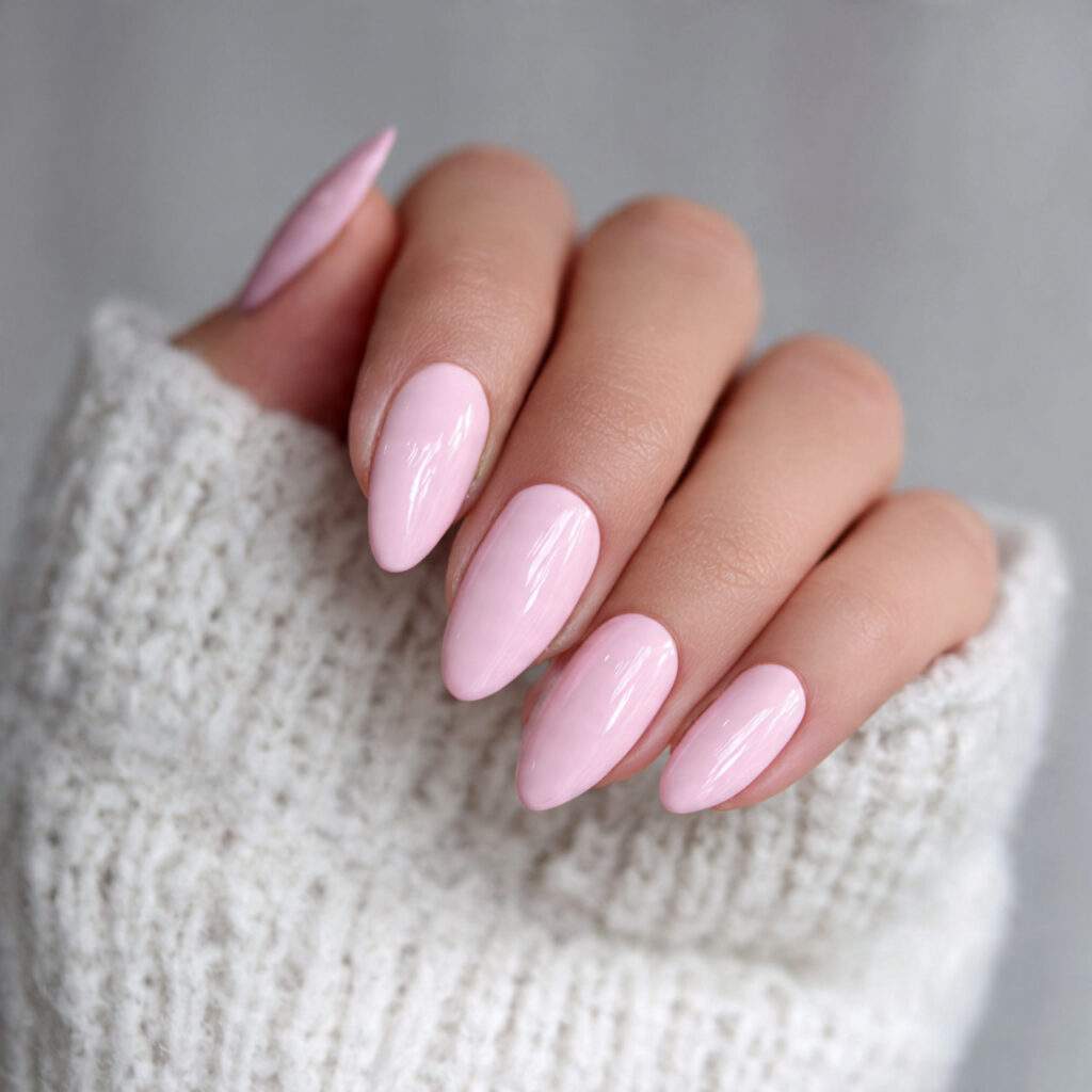 29 Valentine Nails Almond Simple Ideas That Feel Clean and Chic