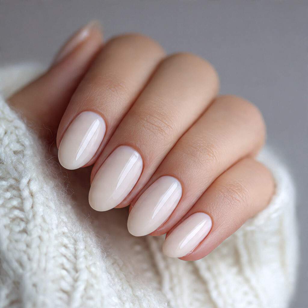 soft rounded luxury nails feel timeless because