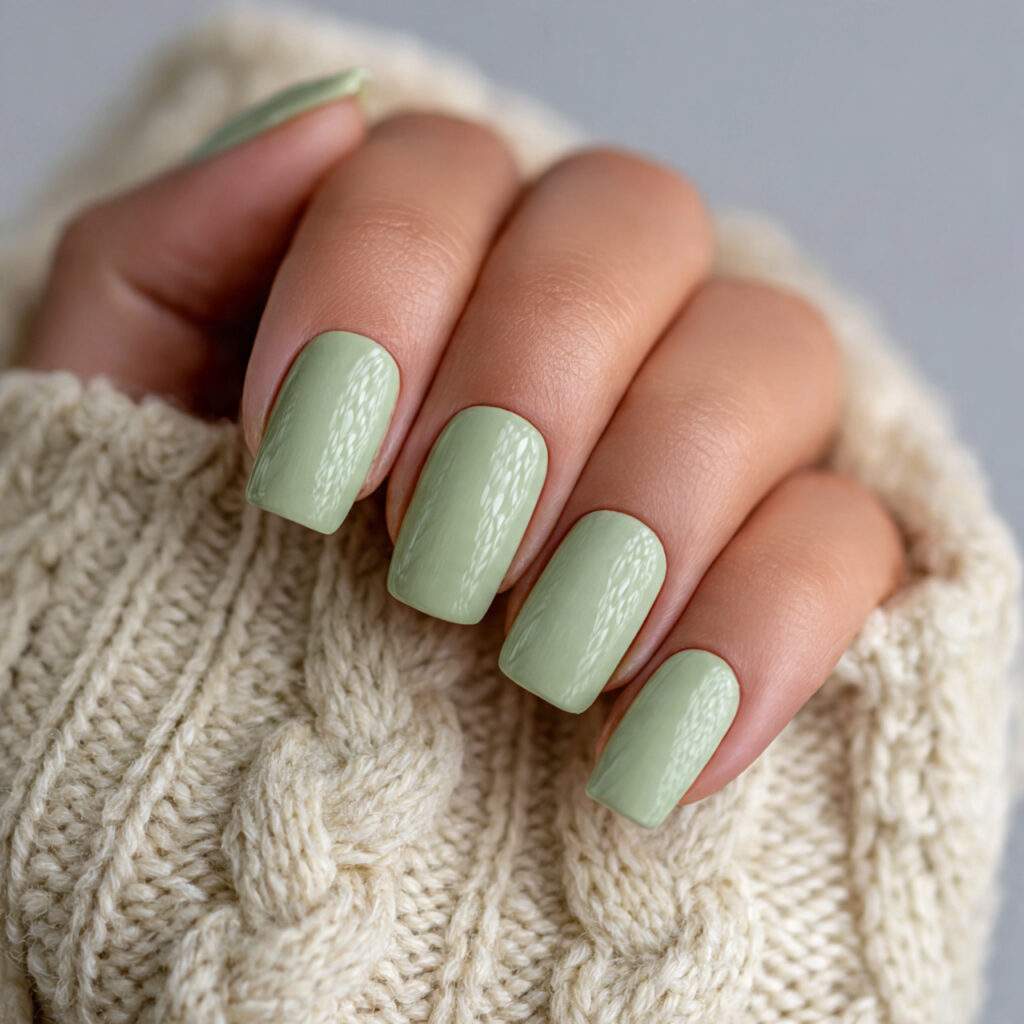 soft sage green brings a calm and 1