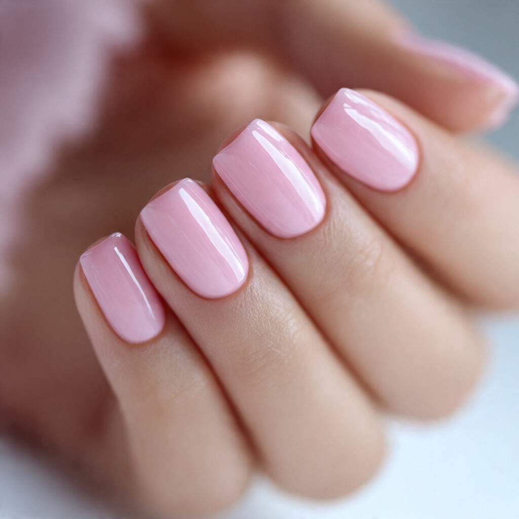 soft square balance natural nails feel modern