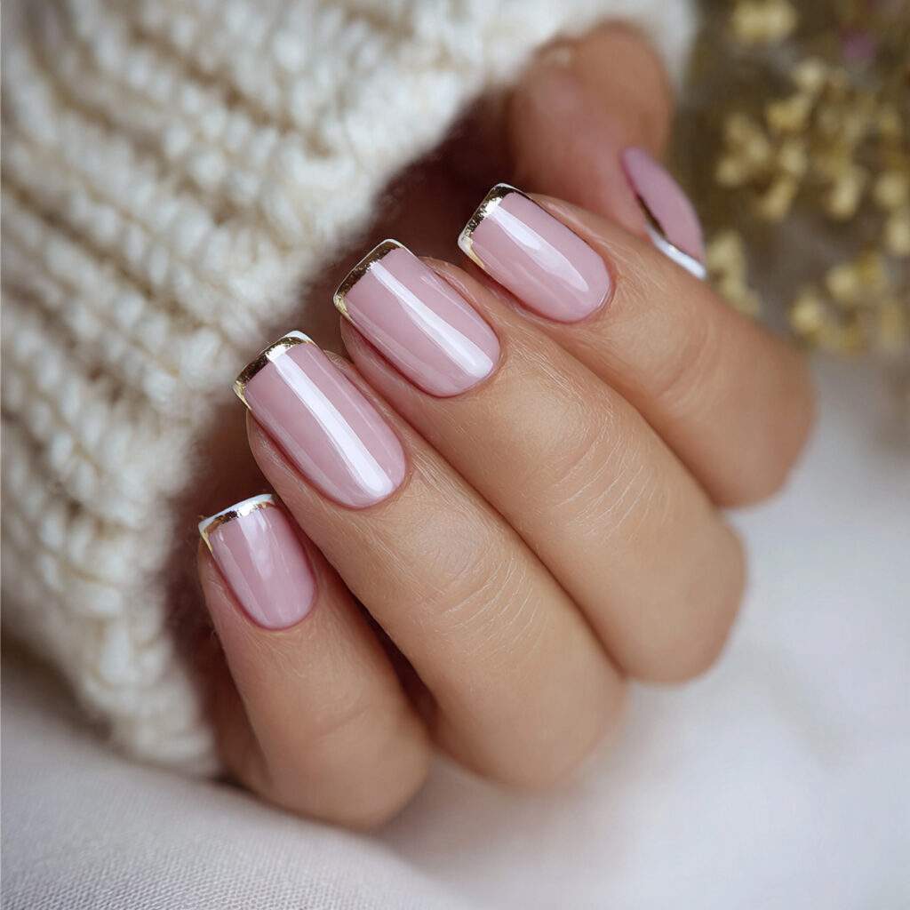 soft square luxury nails combine structure with
