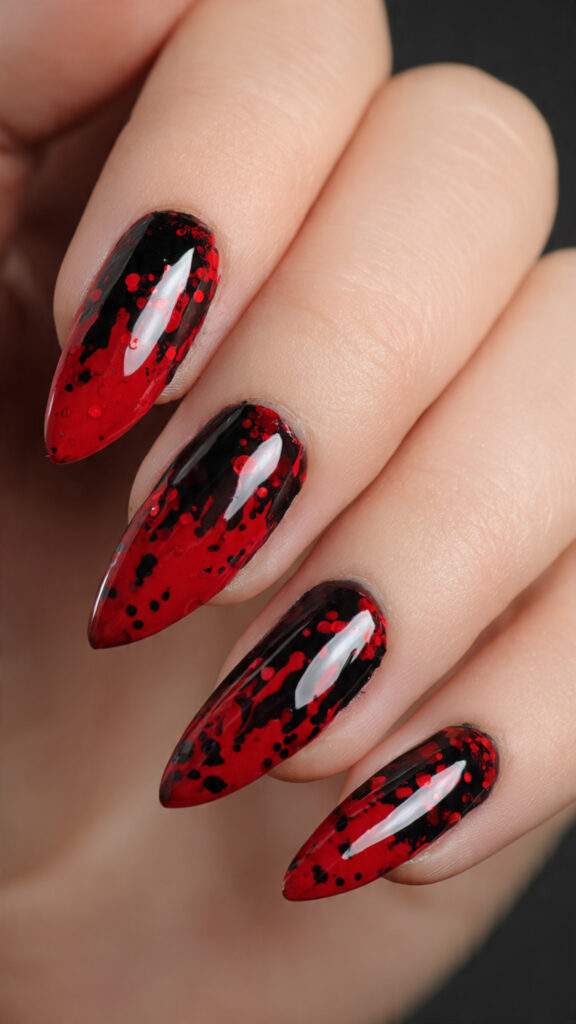 Splattered Blood