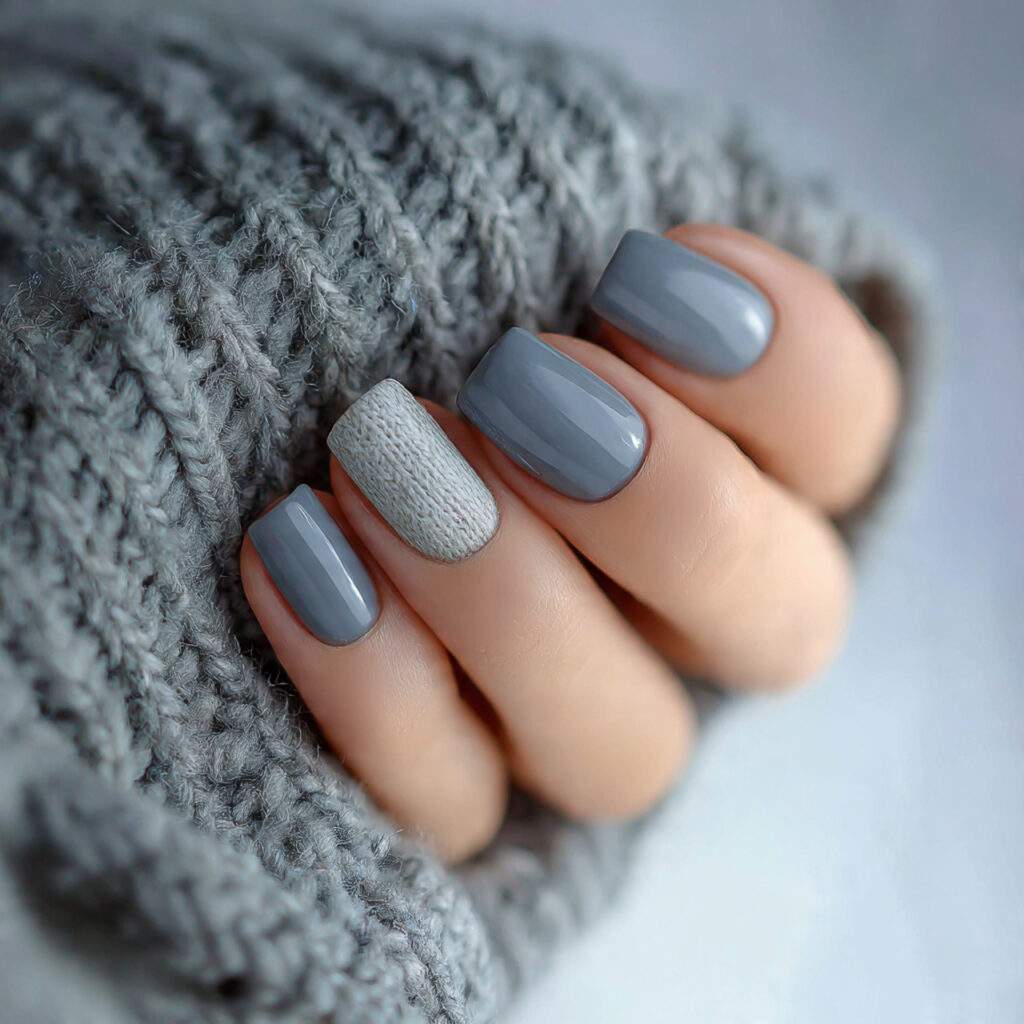 square and squoval grey january nails feel