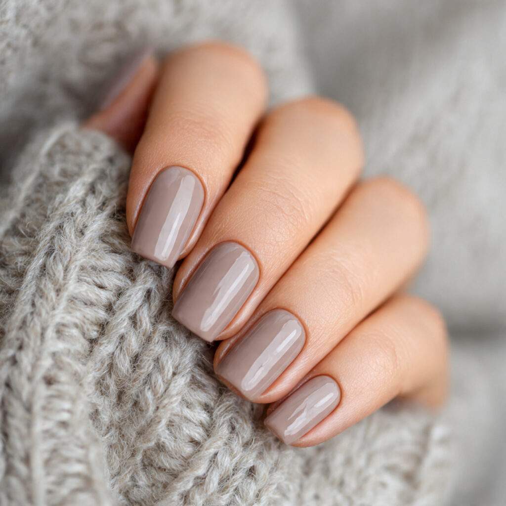 taupe nails 1