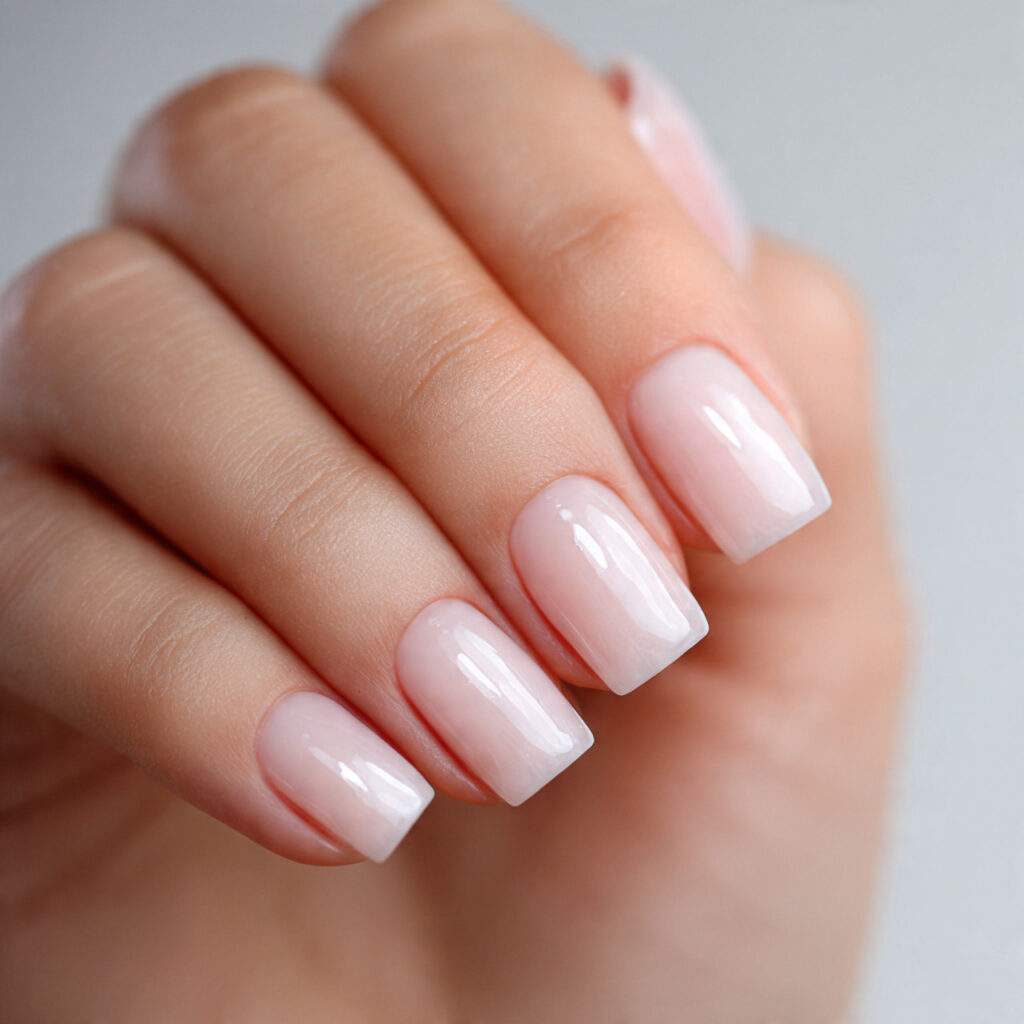 ultra clean gloss nails are easy to
