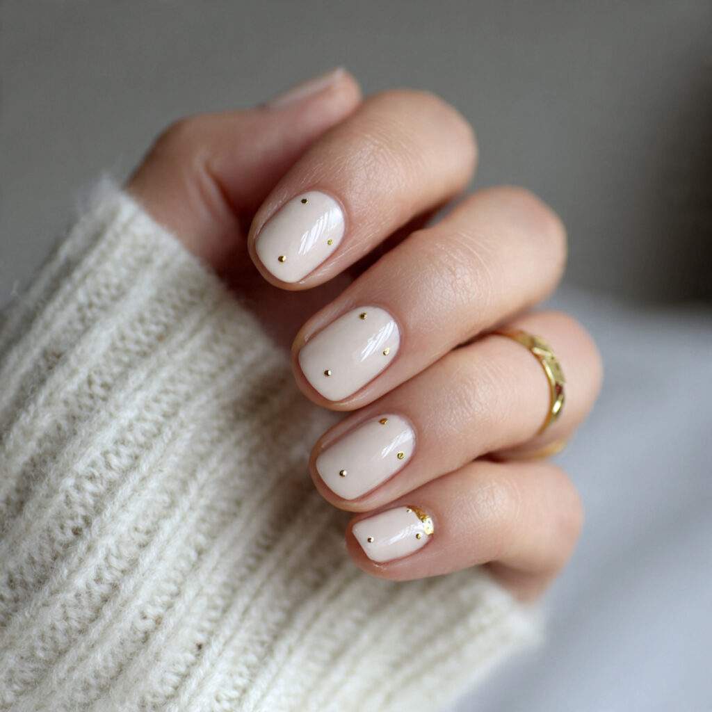 warm nails feel classic and timeless they