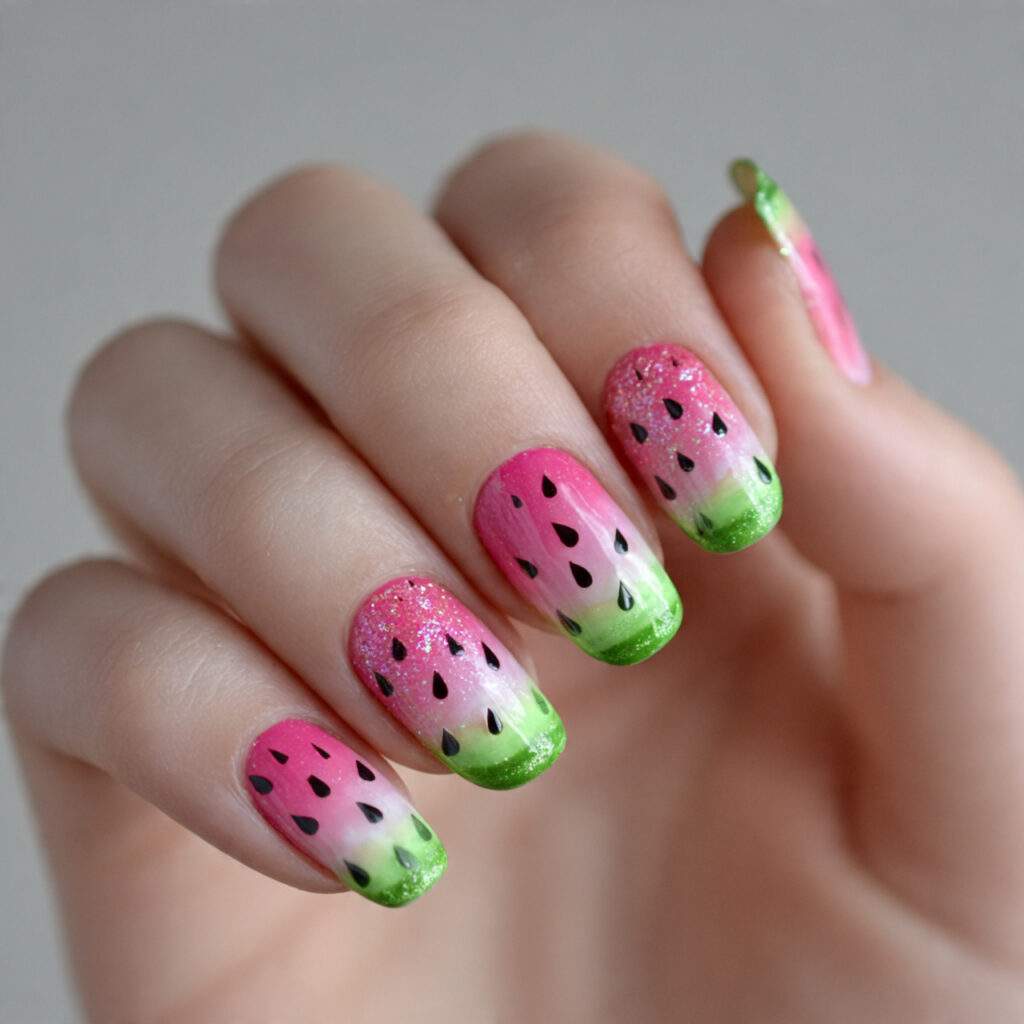 25 Fruit Nail Ideas for a Fresh, Fun, and Colorful Look