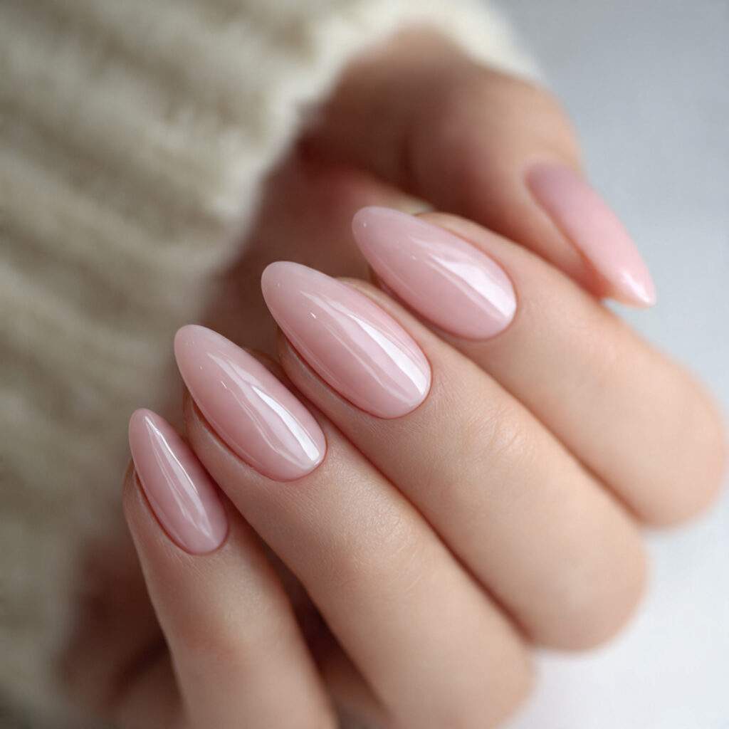 Almond-Shaped Natural