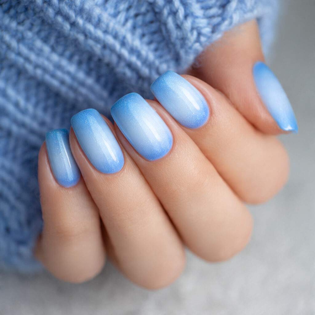 Baby Blue Sky Aura