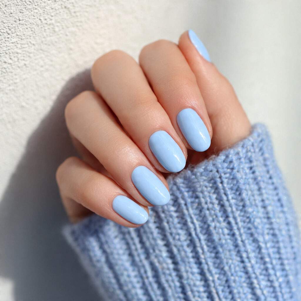 Baby Blue Solid