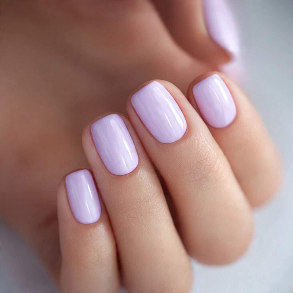 Barely-There Lilac