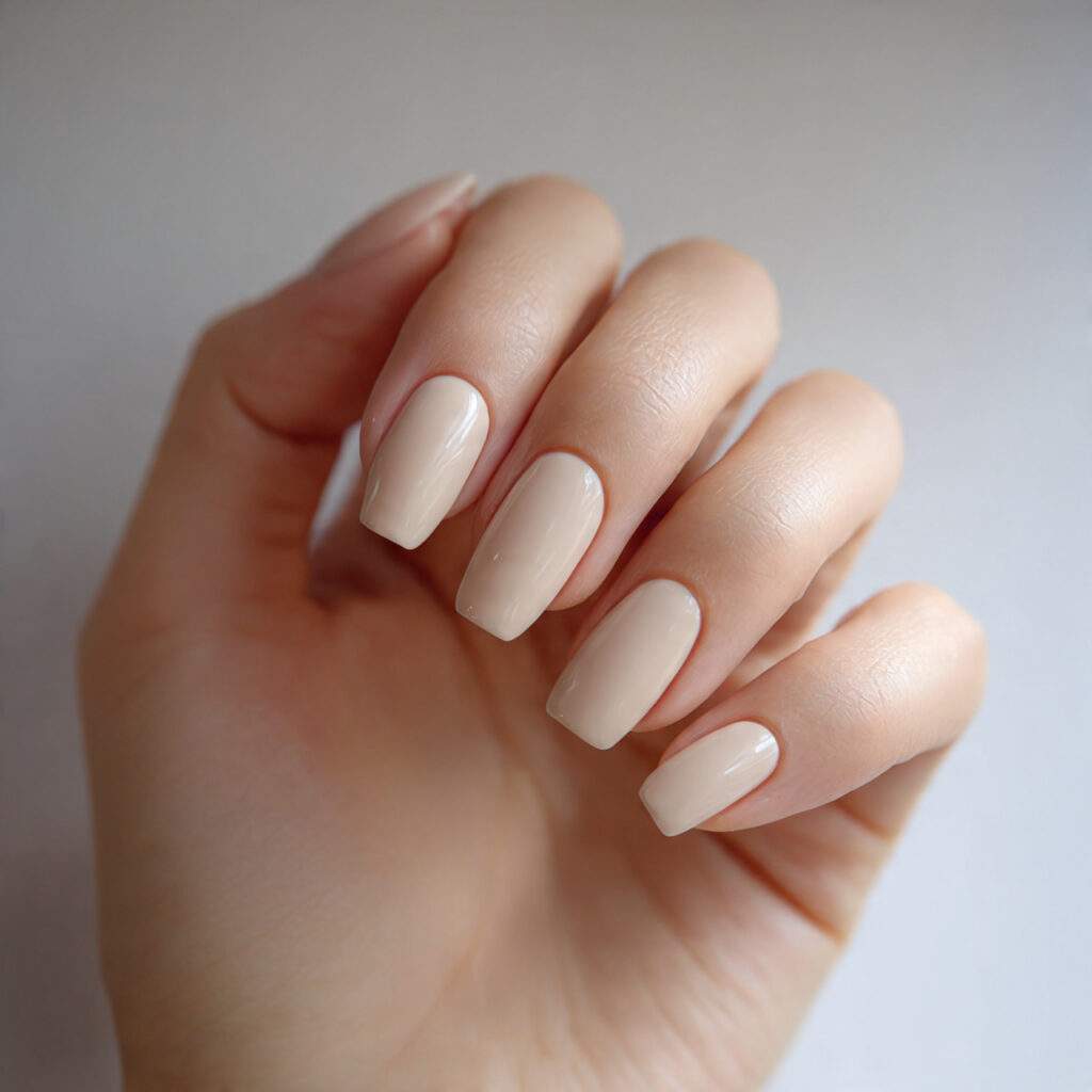 Beige Matte French
