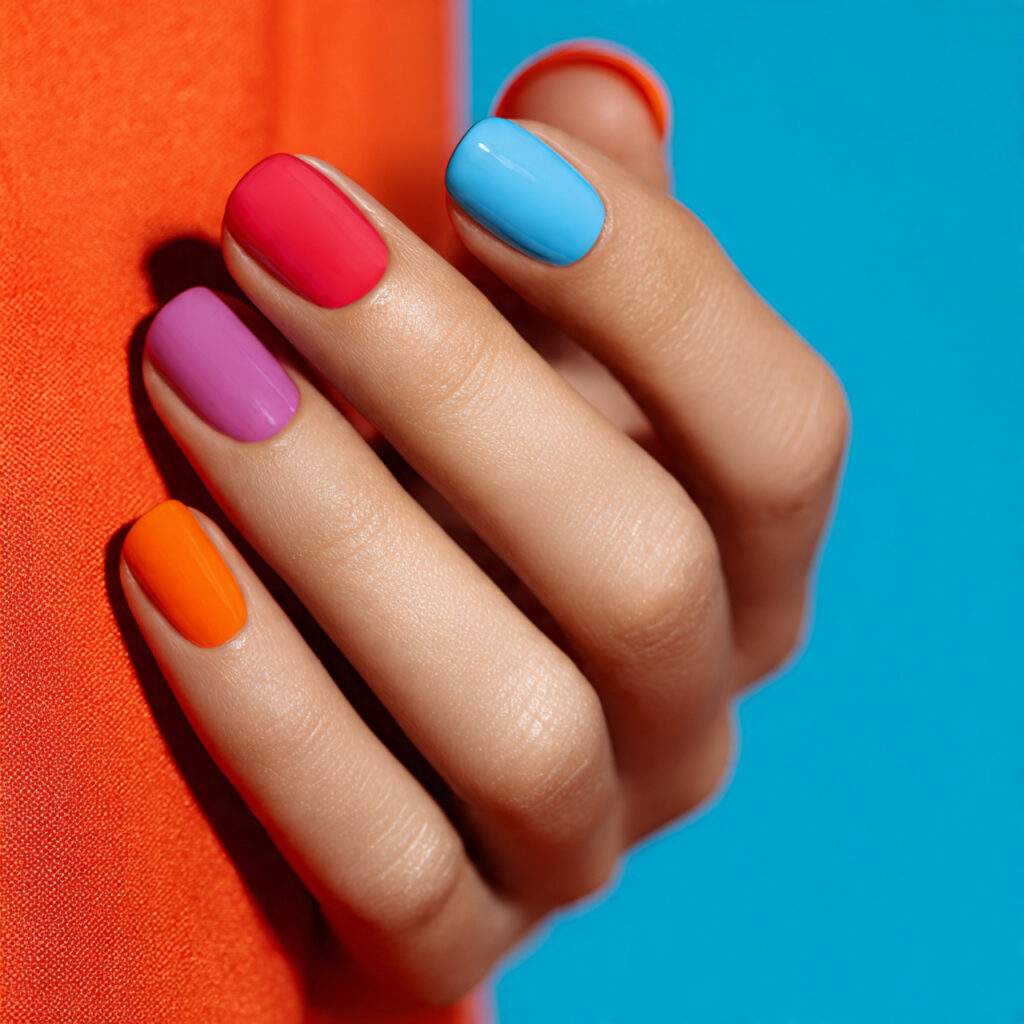 Bright Color Blocking