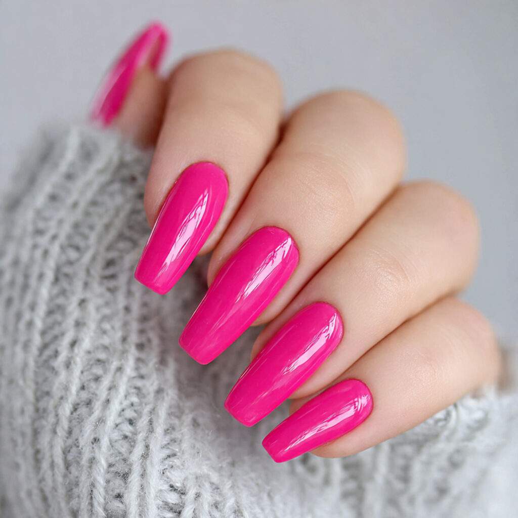 Bright Pink Statement