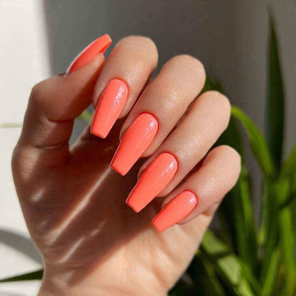 Coral Coffin