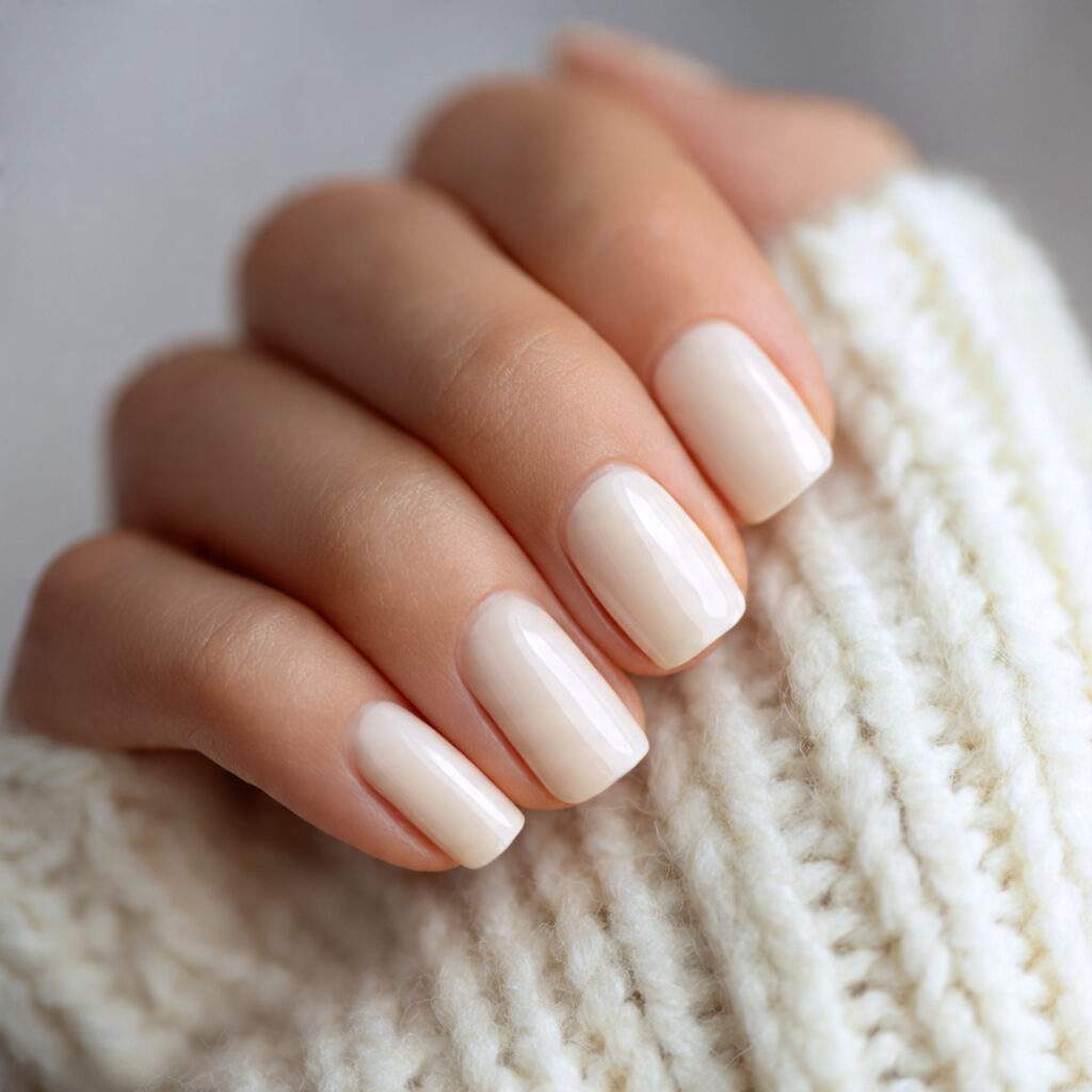 Creamy White