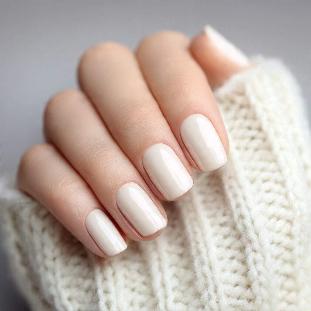 Creamy White