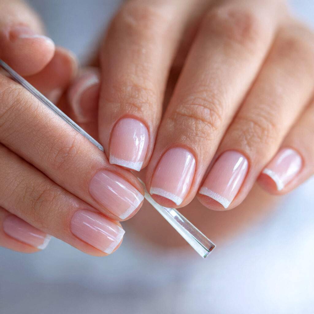 Filing the Perfect Short Square Shape