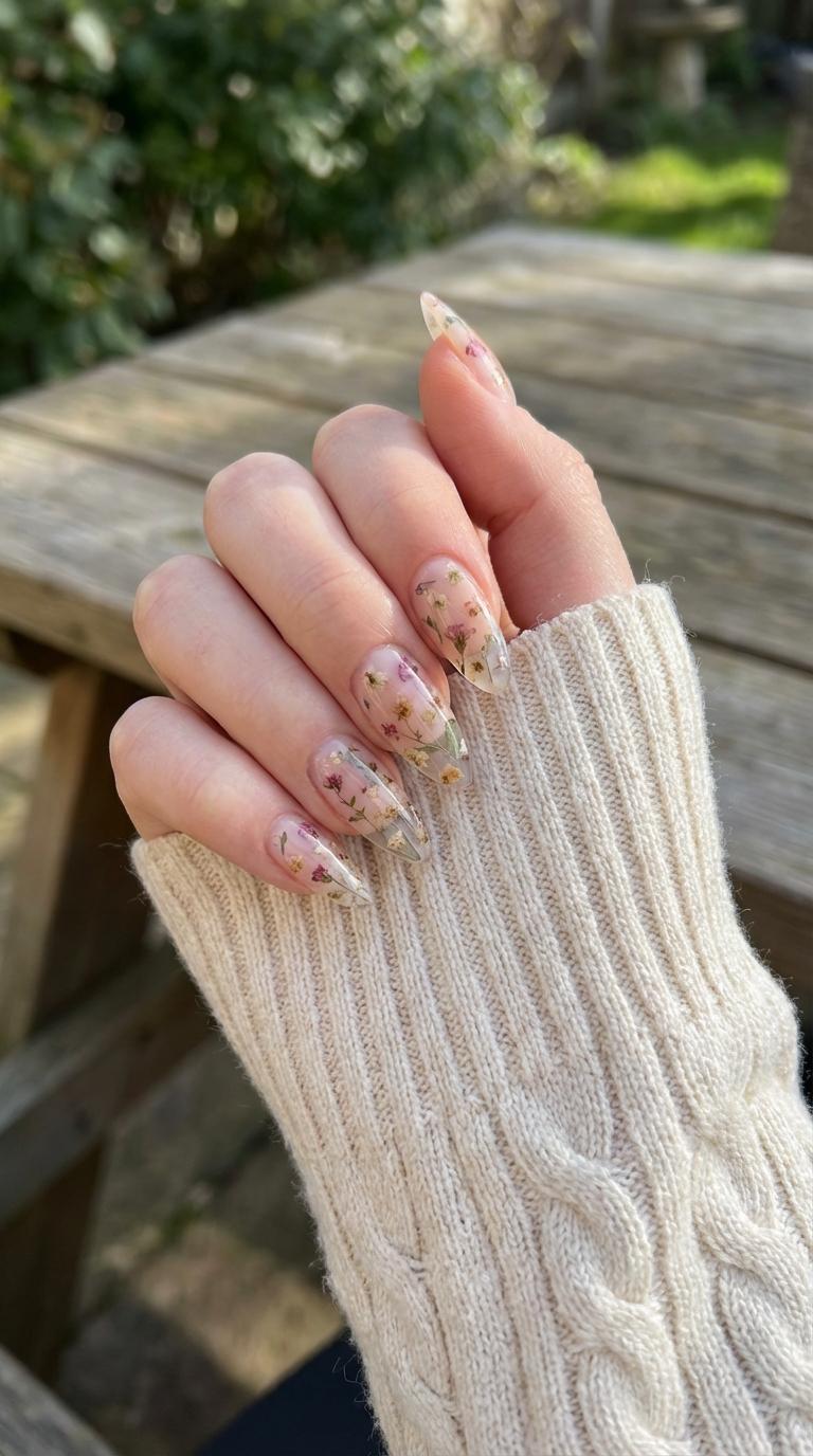 13 Fabulous Nail Styles Inspired by Nature and Beauty
