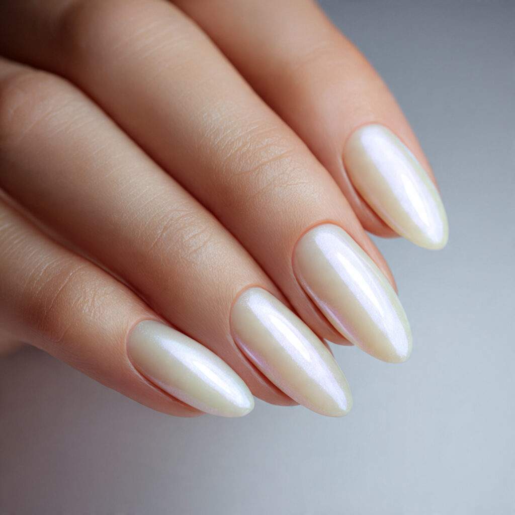 Glazed Donut Nails