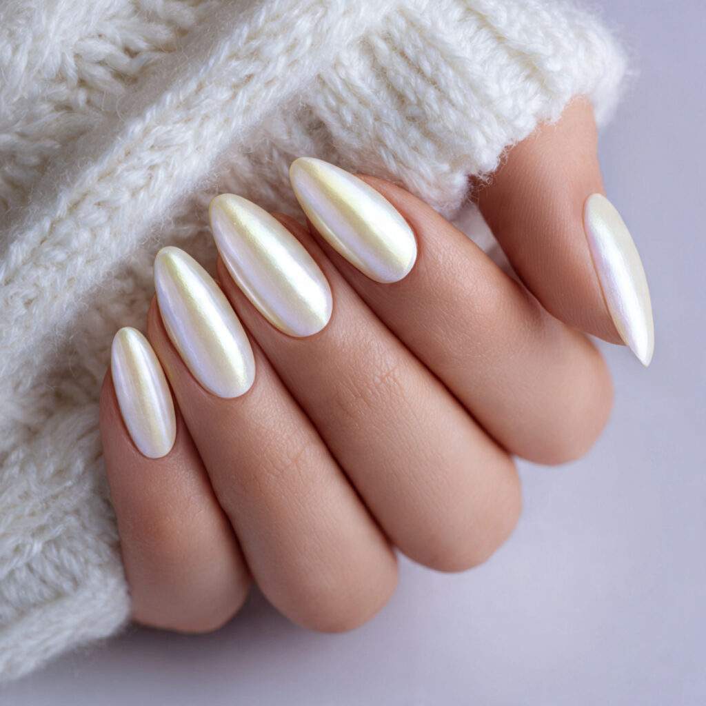 Glazed Pearl Chrome