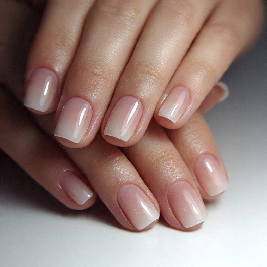 Gradient Tip in the Same Color Family