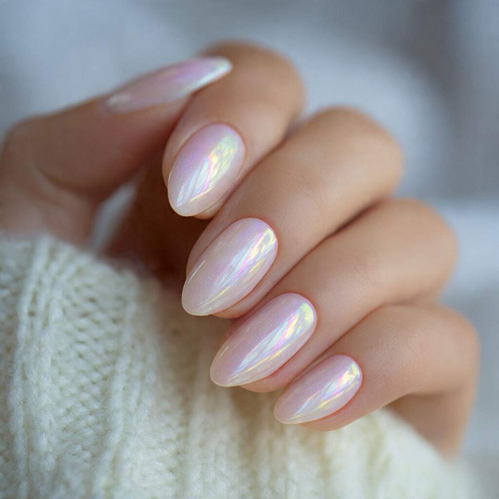 Iridescent Pearl Aura