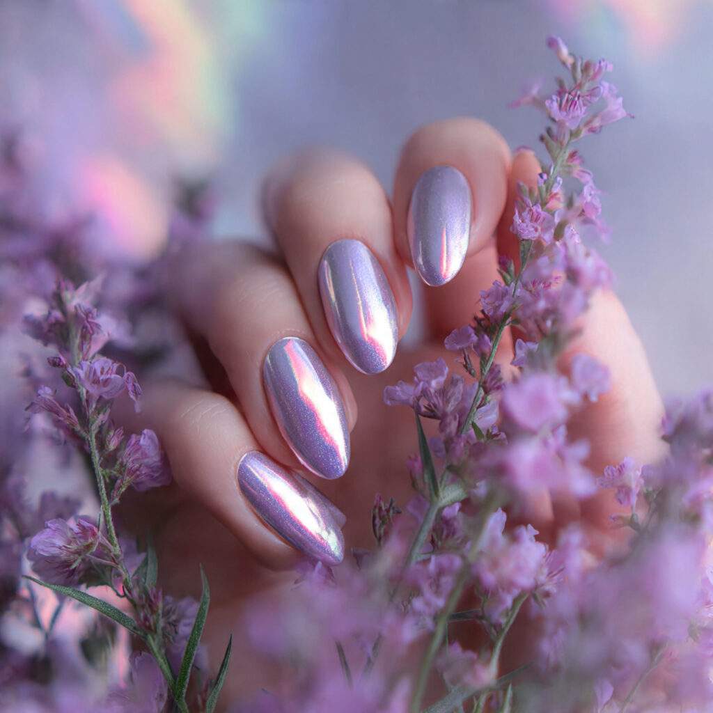 Lavender Duochrome