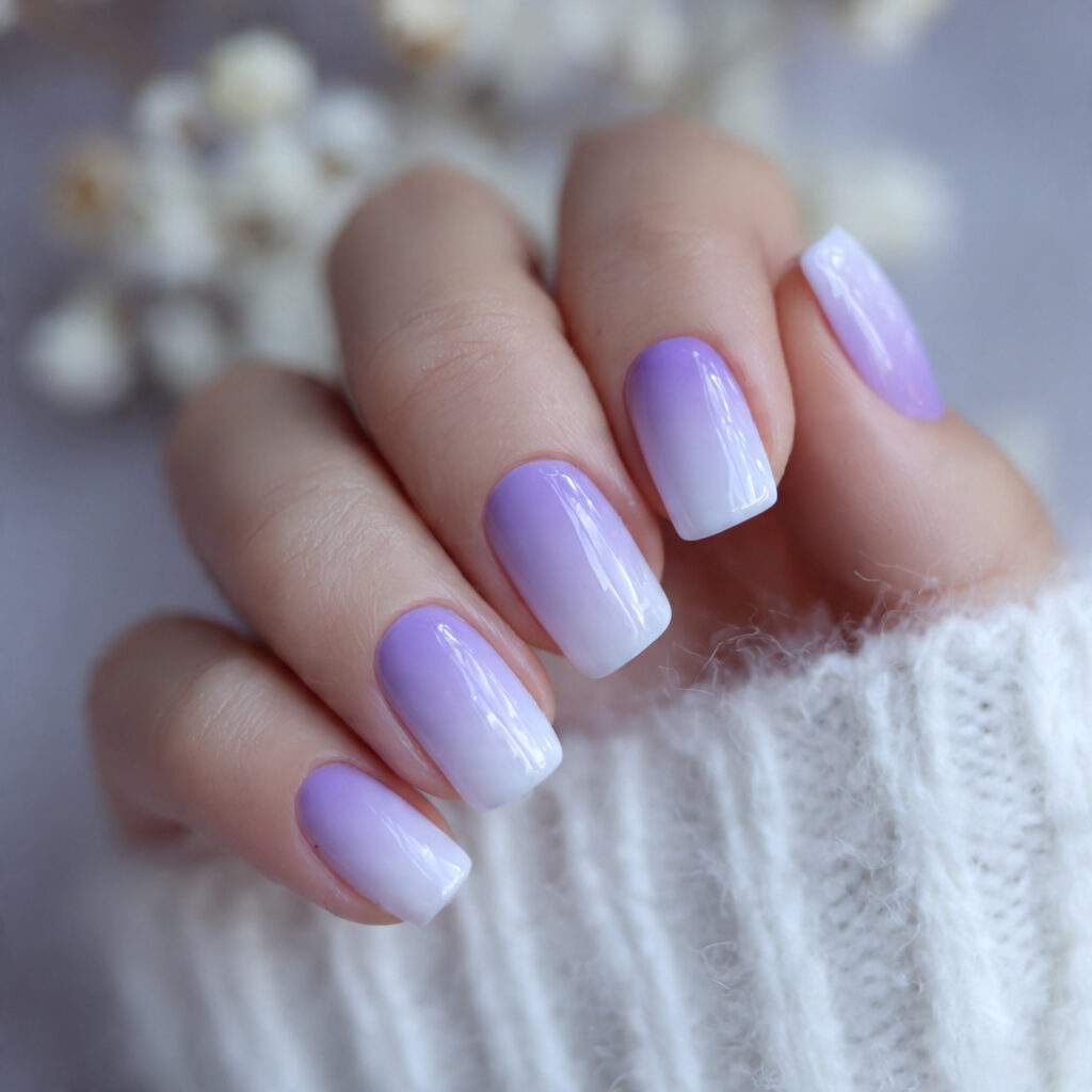 Lavender Ombré