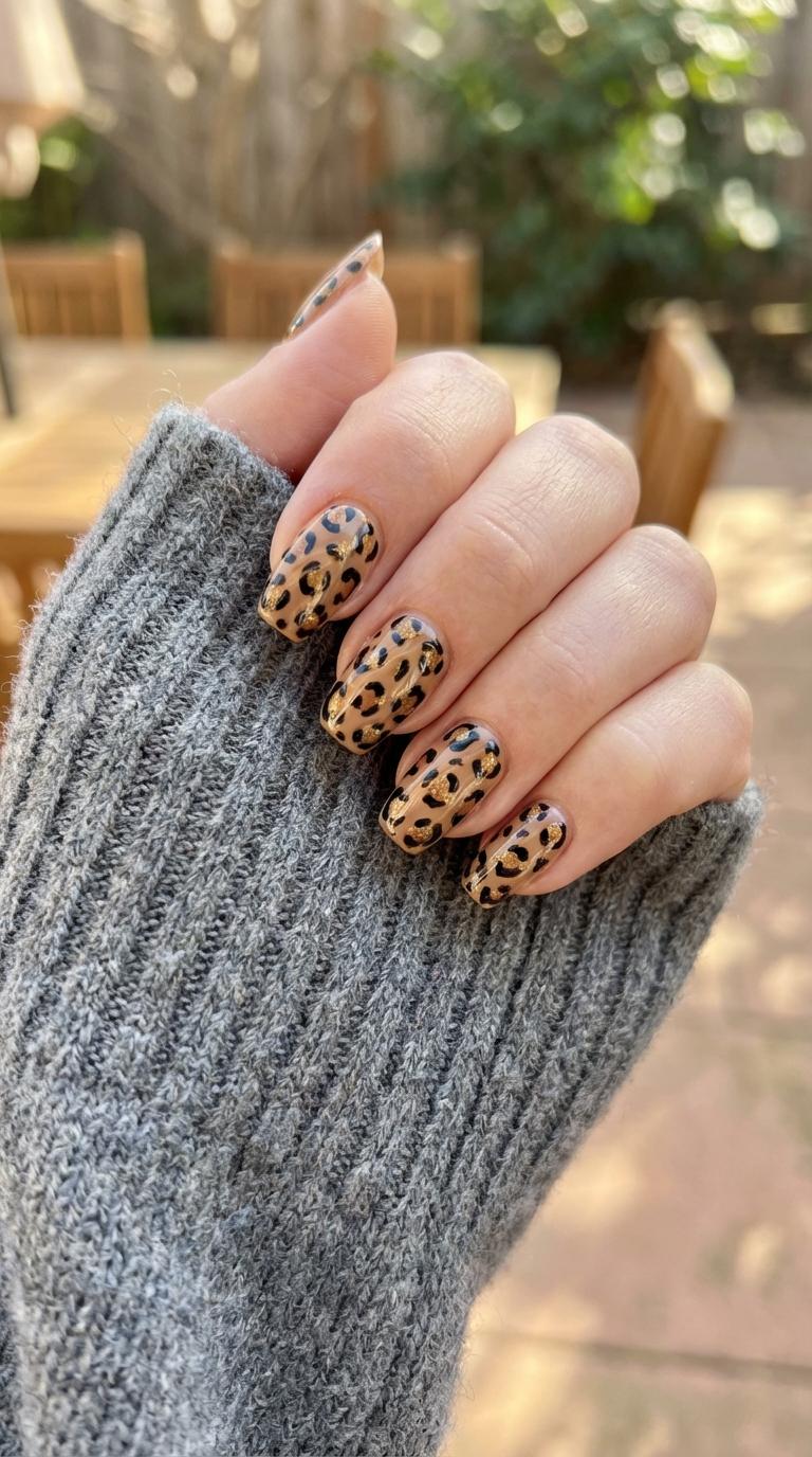 11 Stunning Leopard Nail Art Ideas for Women