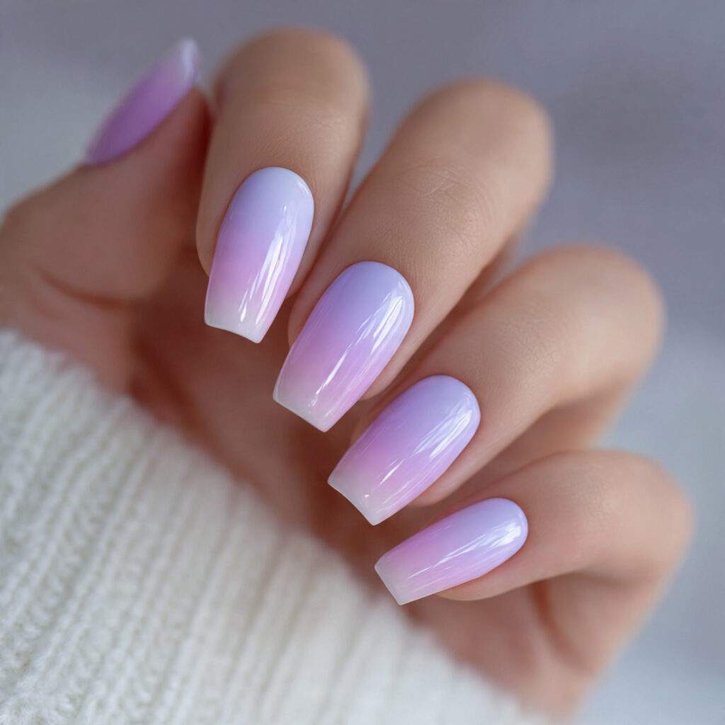 Lilac and Pink Dual Aura