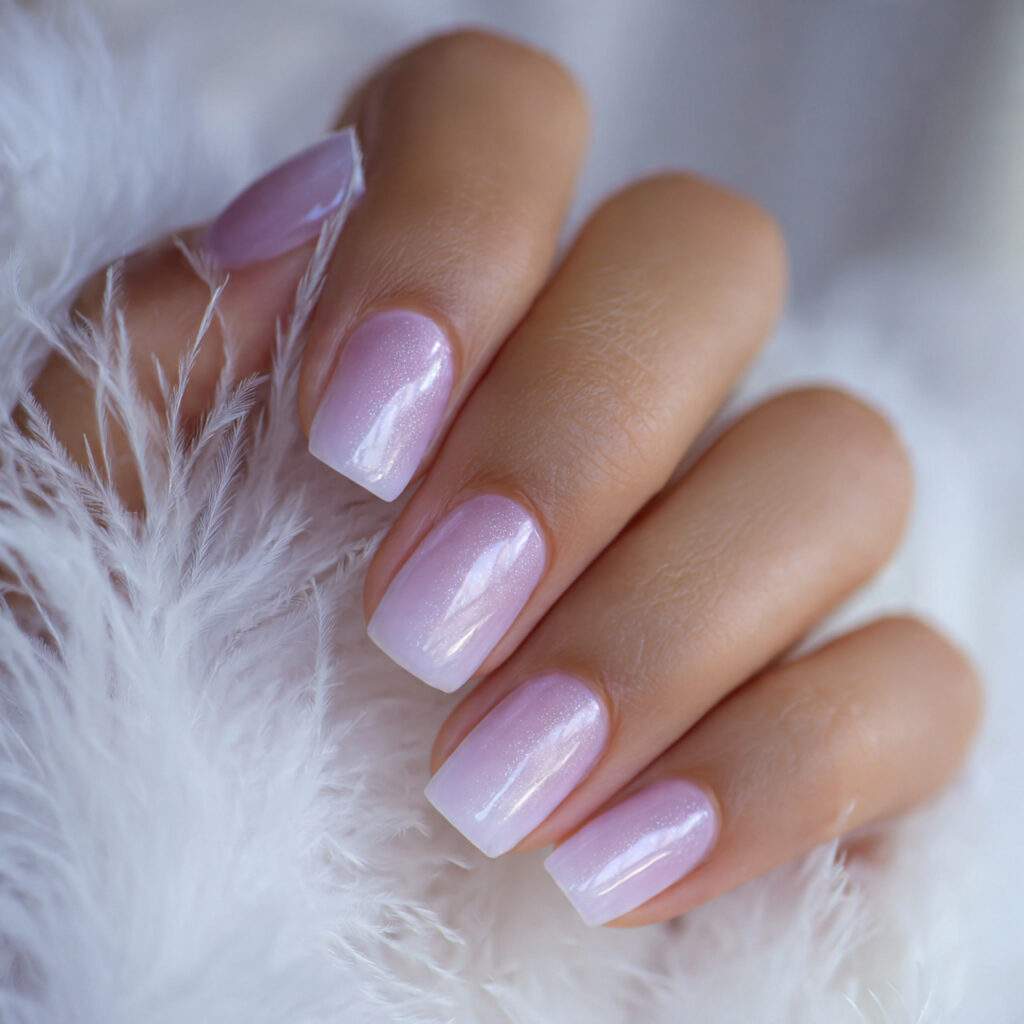Lilac to Soft White