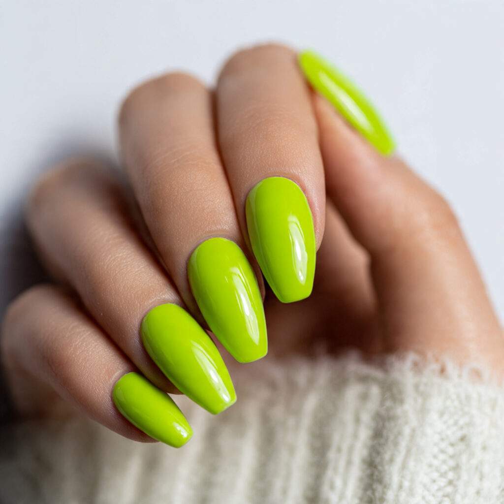 Lime Green Pop