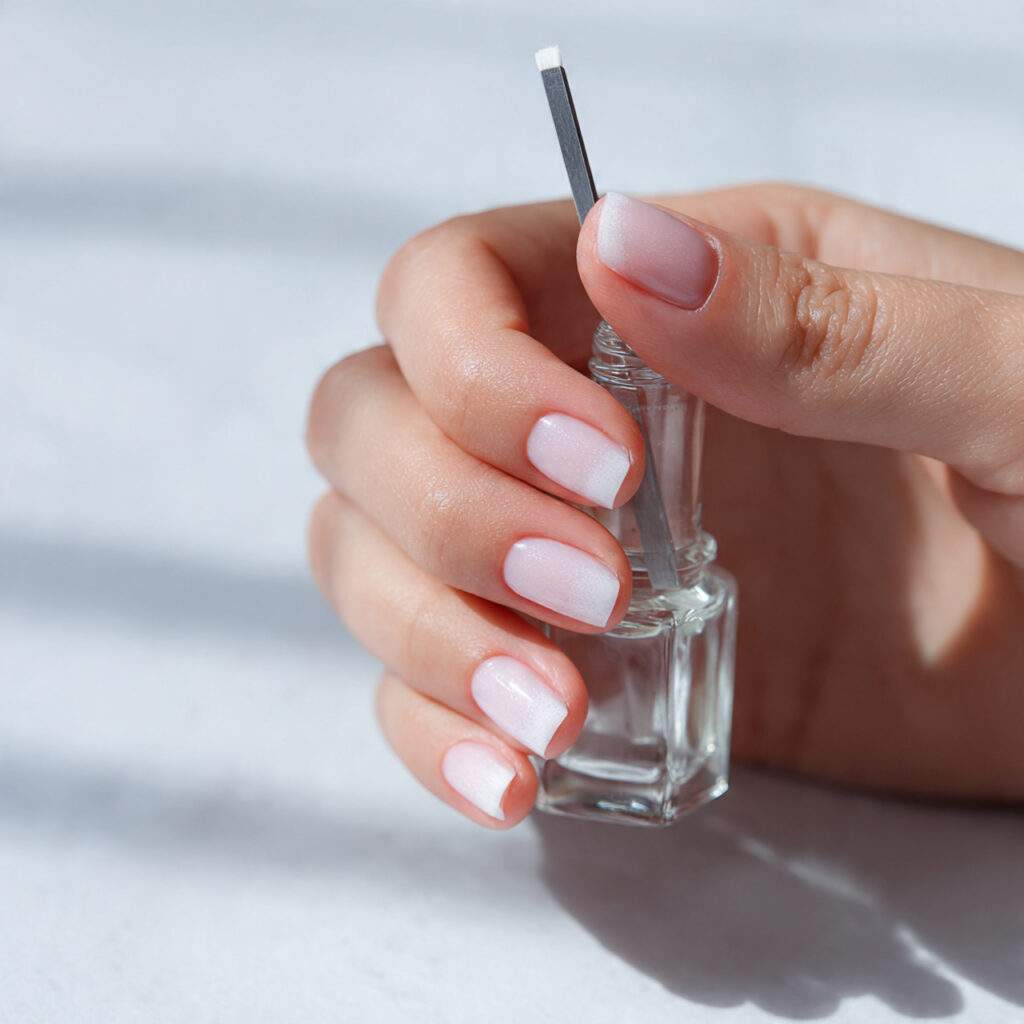 Maintaining Square Shape Between Manicures