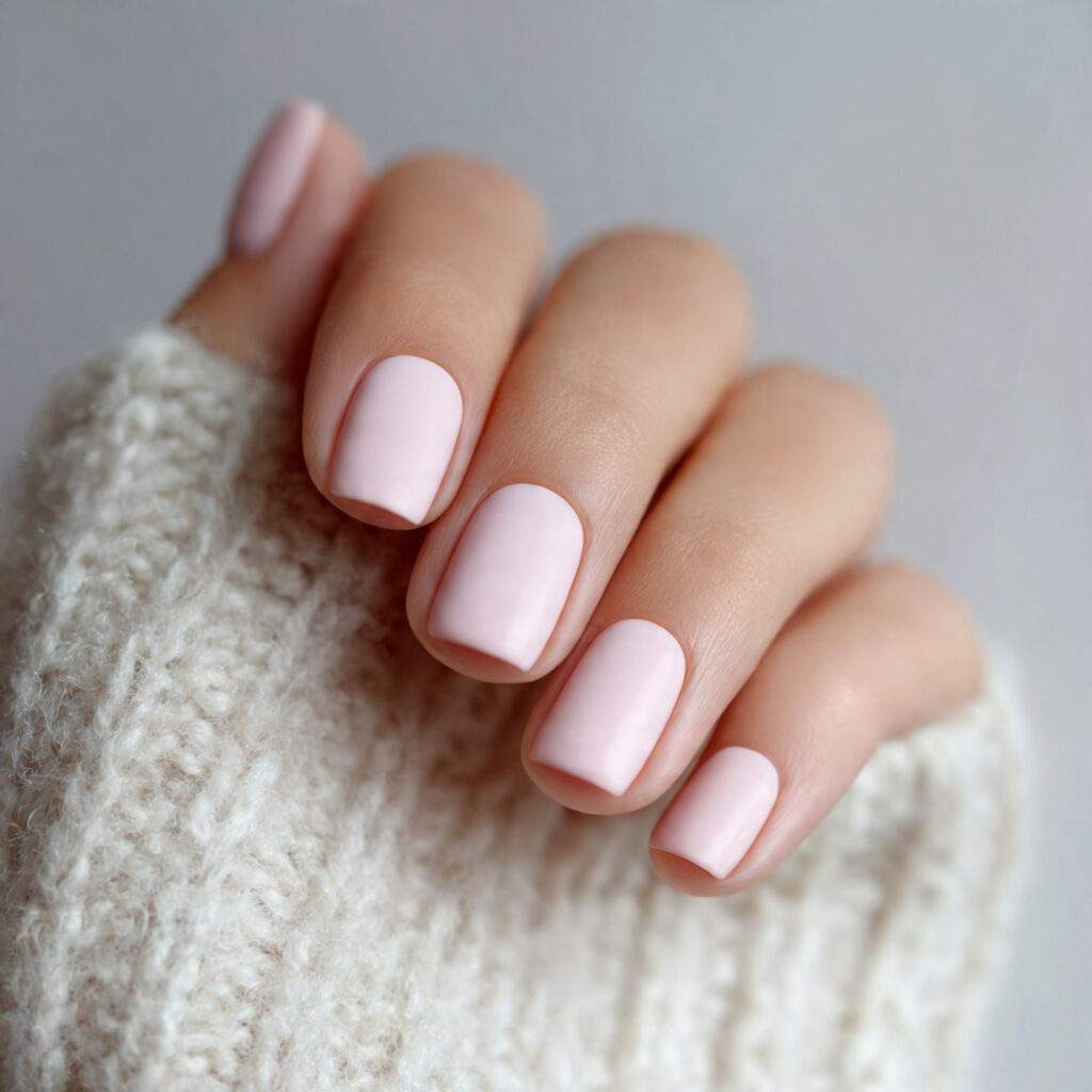Matte Pale Pink
