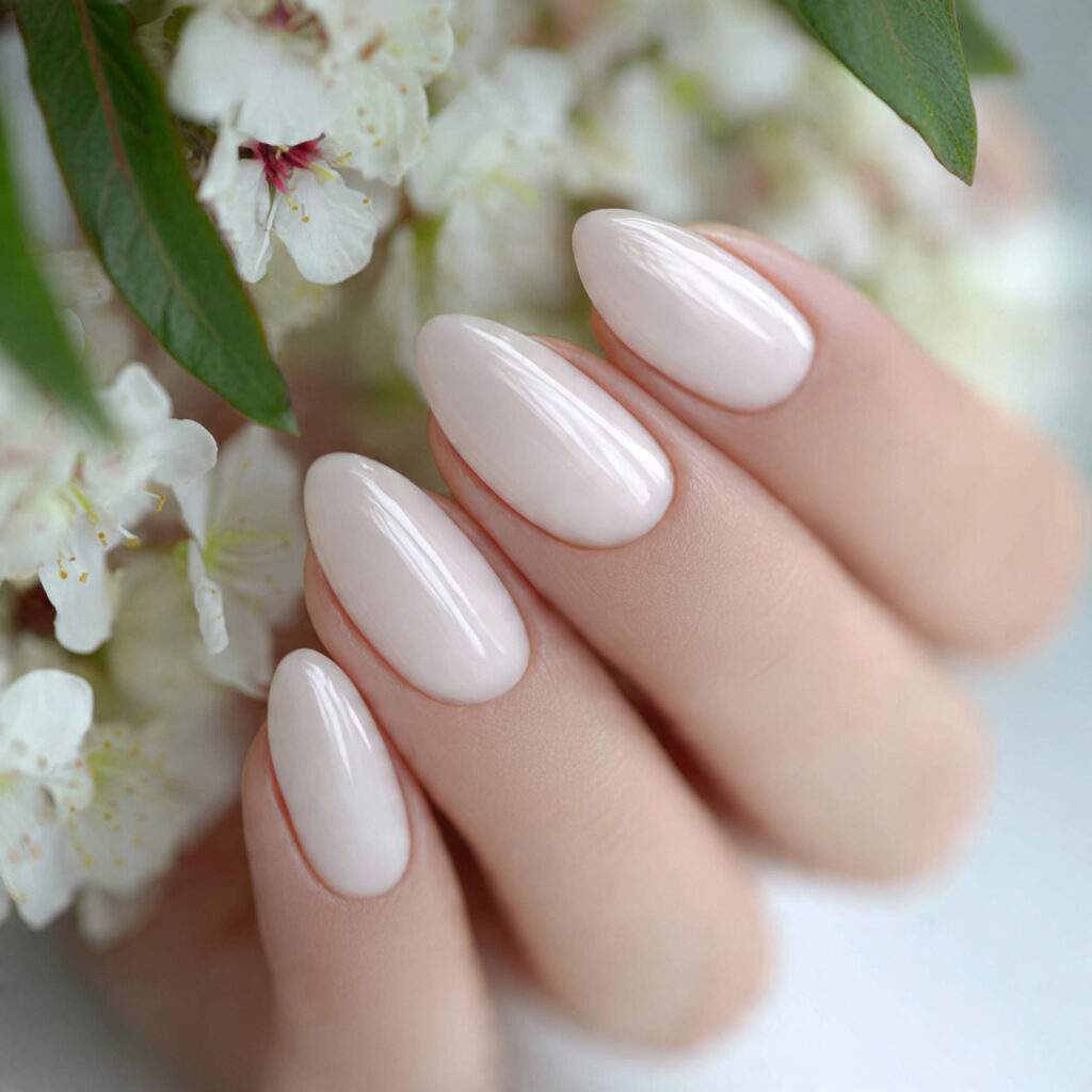 Milky White