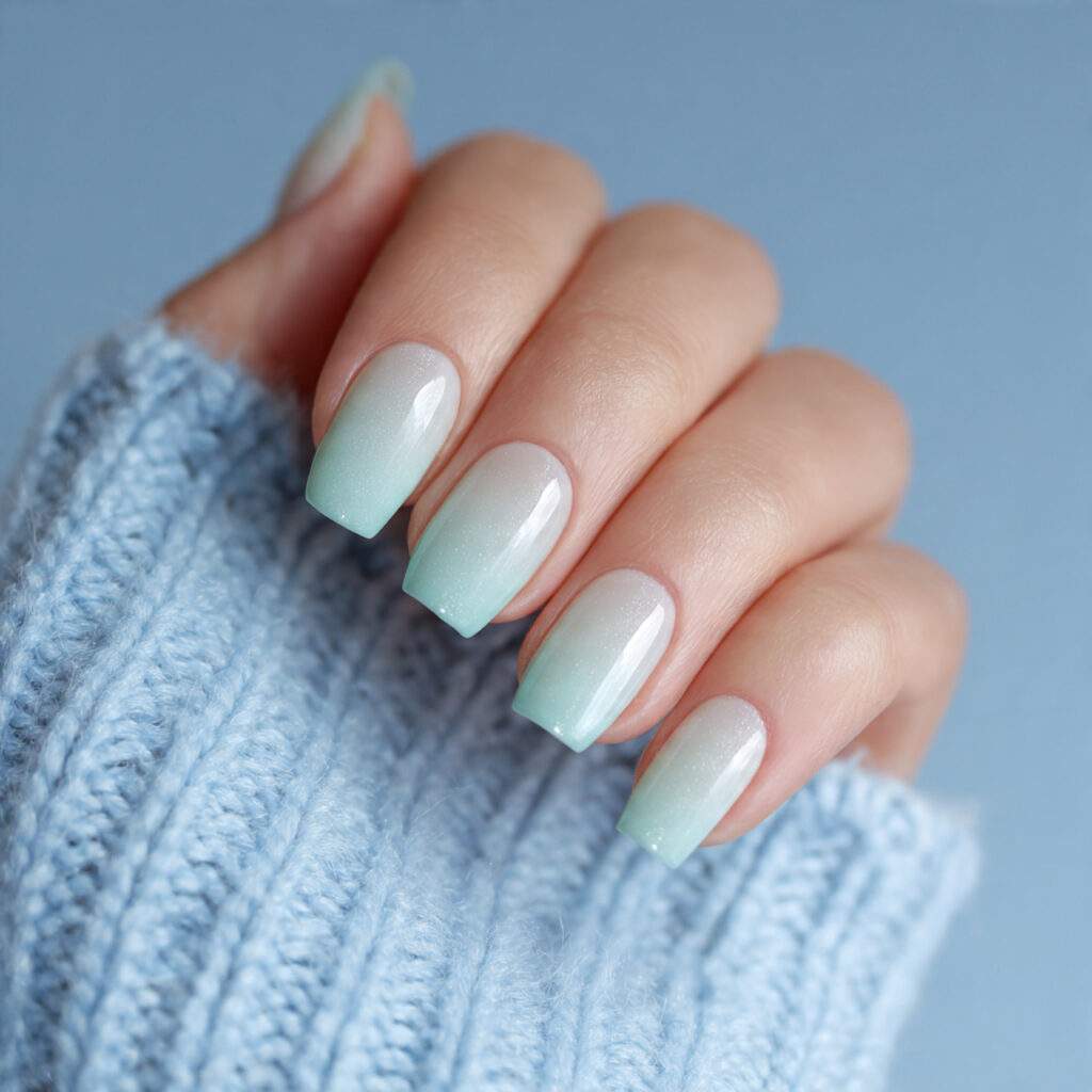 Mint Glow Aura