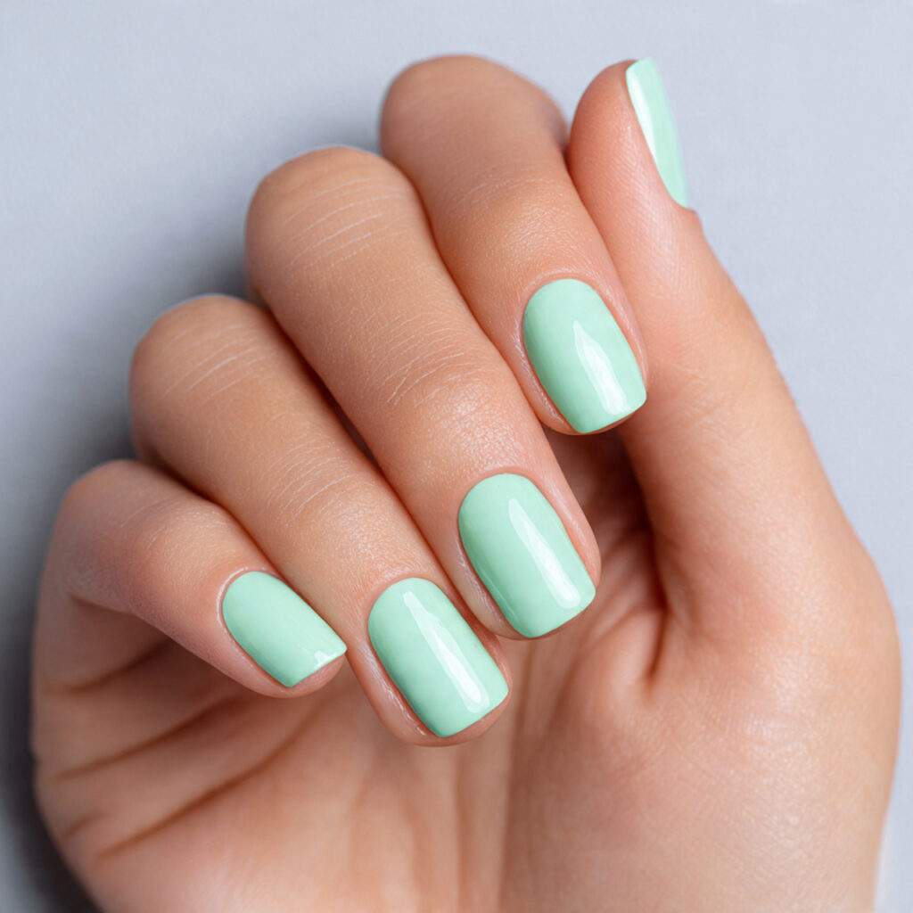25 Short Square Spring Nail Ideas That Look Neat, Stylish & Easy to Wear Try These ASAP